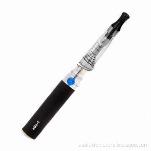 E-cigarette, 2-piece Clearomizers, Batteries, 1-piece USB Charger, 1-piece Adapter, USB Wall Charger